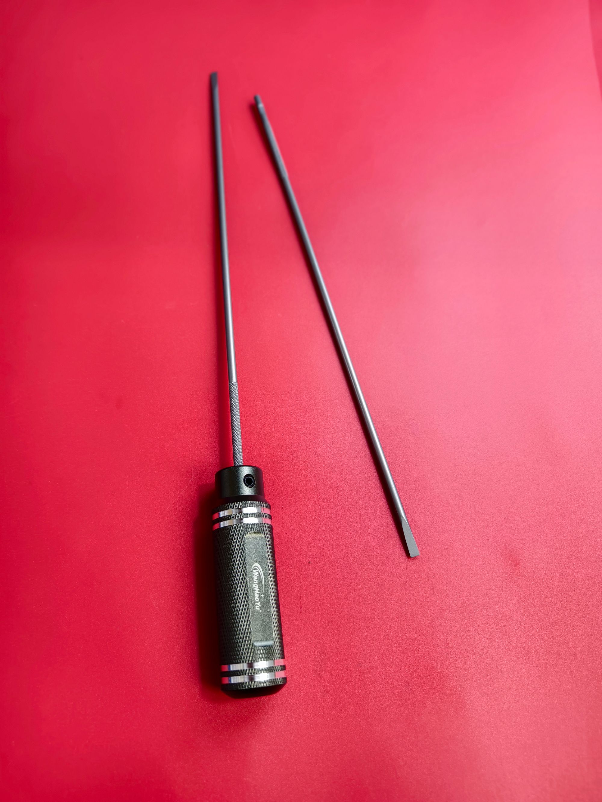 螺丝刀  中钢超硬哑光回机修专用工具 铝合金手柄终身保用 S2刀杆