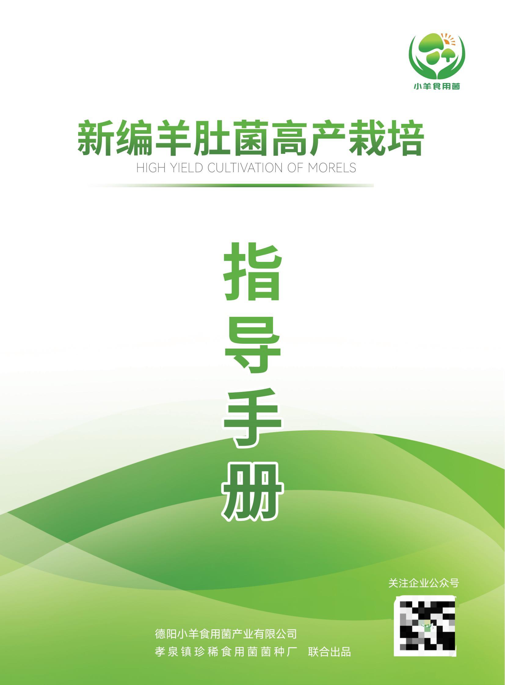 羊肚菌种植实用指导手册