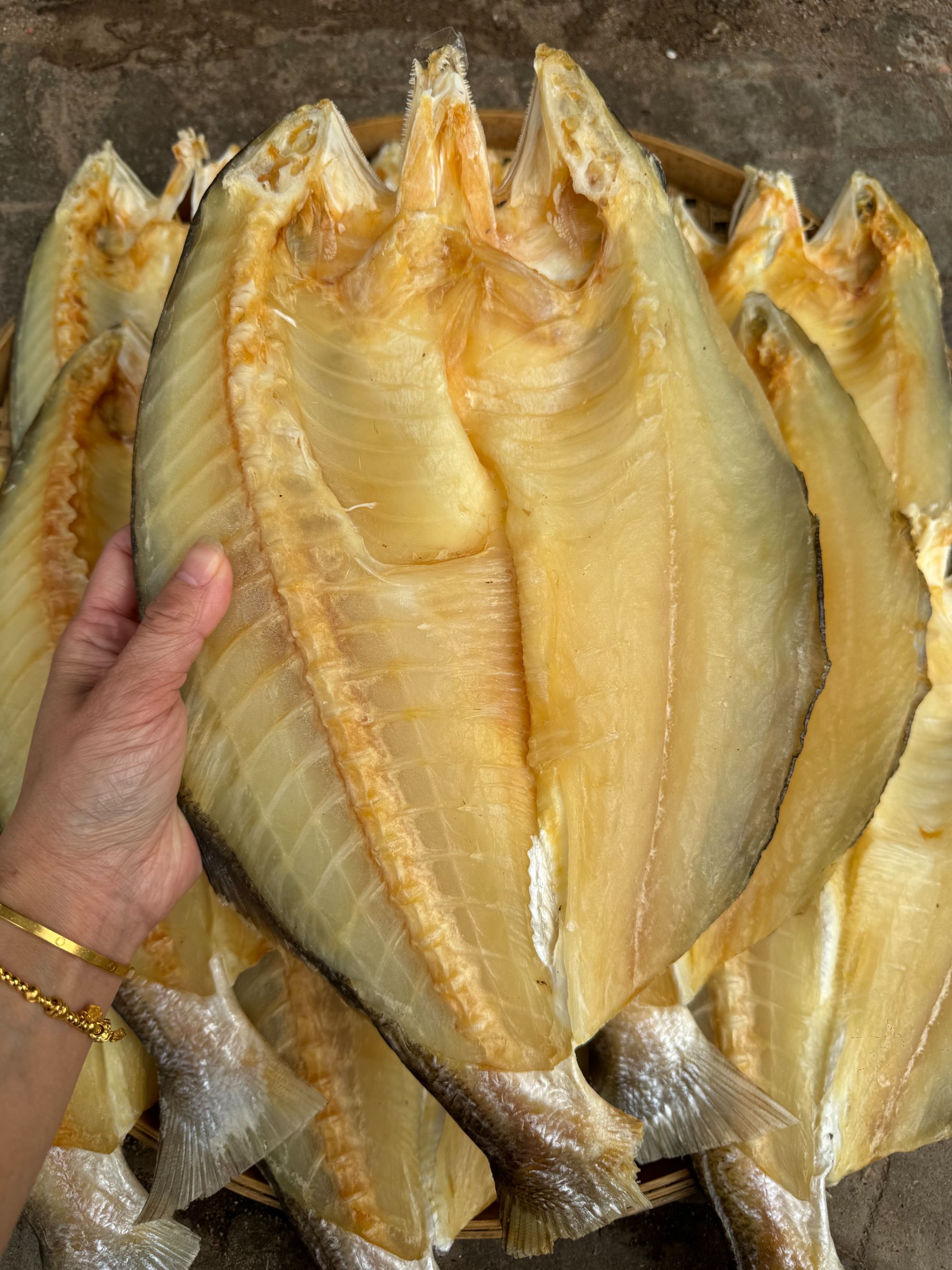 湛江海产干货 马友鱼干 渔民自晒 顺丰包邮500克