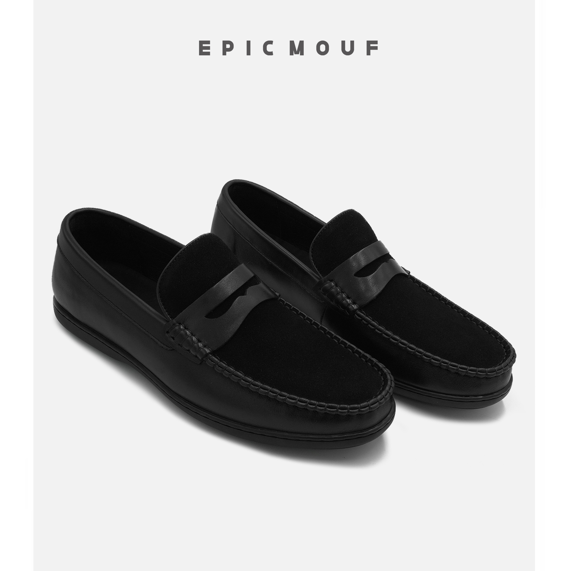 「拼接款」MOOFUL牟夫2025夏季新款软面英伦风豆豆鞋FA1-19N