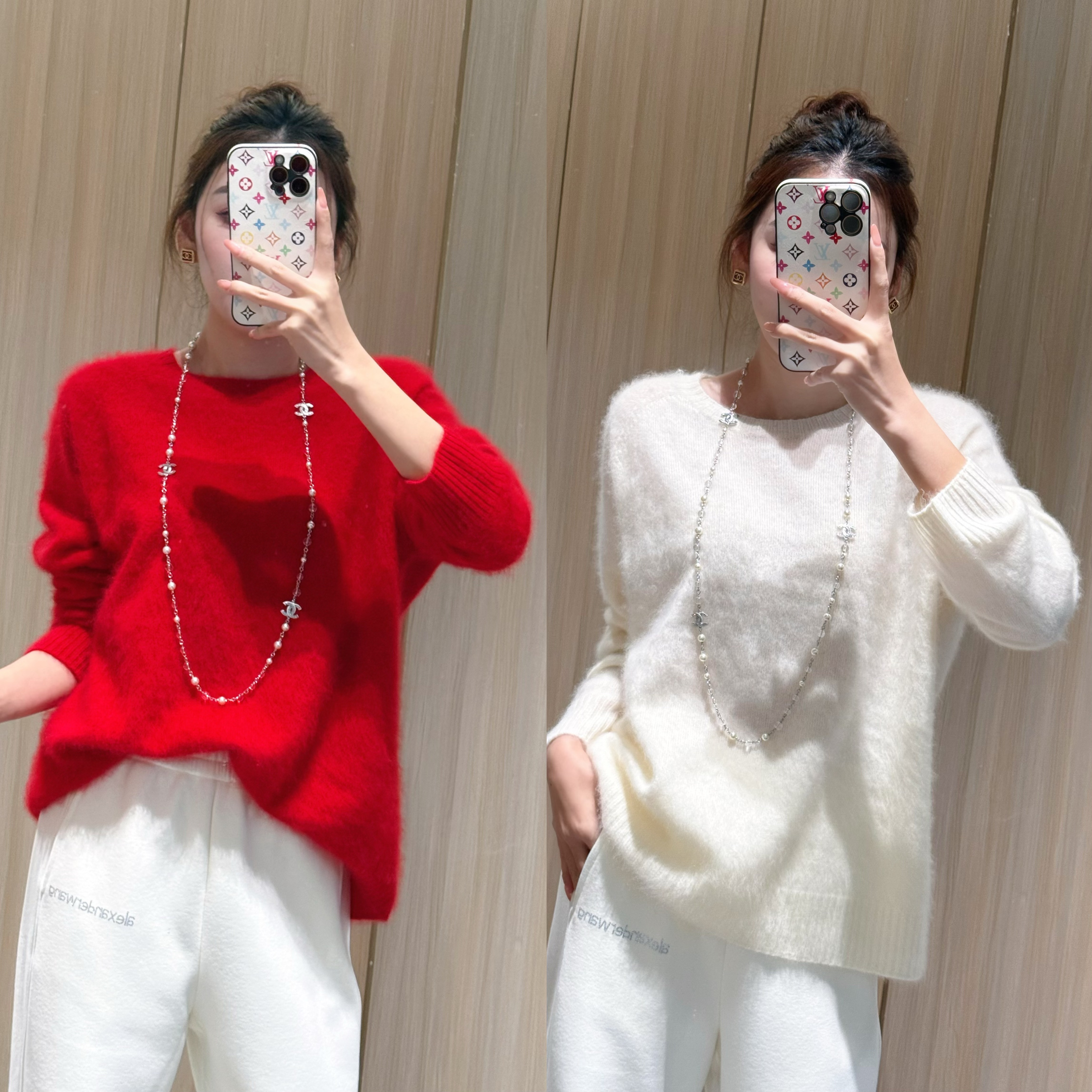 2025高货羊绒羊毛圆领ol毛衣