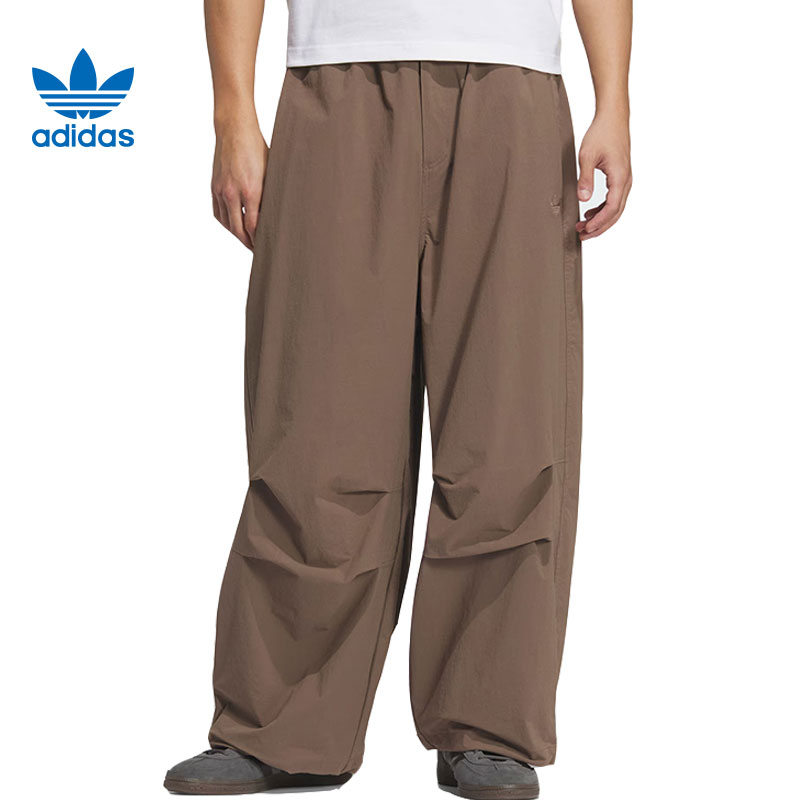 【流光风】adidas阿迪达斯三叶草男子运动休闲长裤裤子KD4296