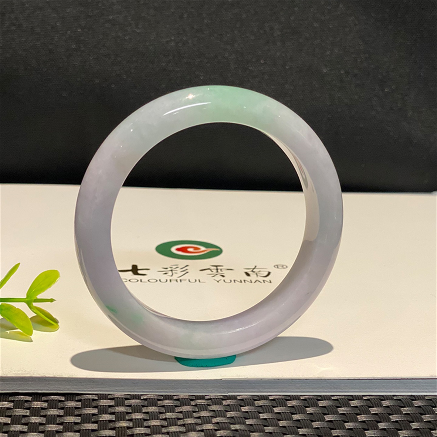 Colourful Yunnan/七彩云南【国庆赠礼】冰种春彩翡翠手镯