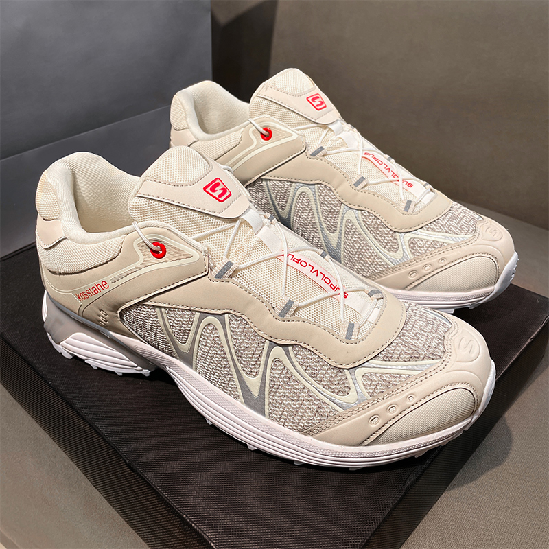 香港正品XT-Quest蟠虺纹户外徒步登山鞋男女款2025夏季休闲运动鞋