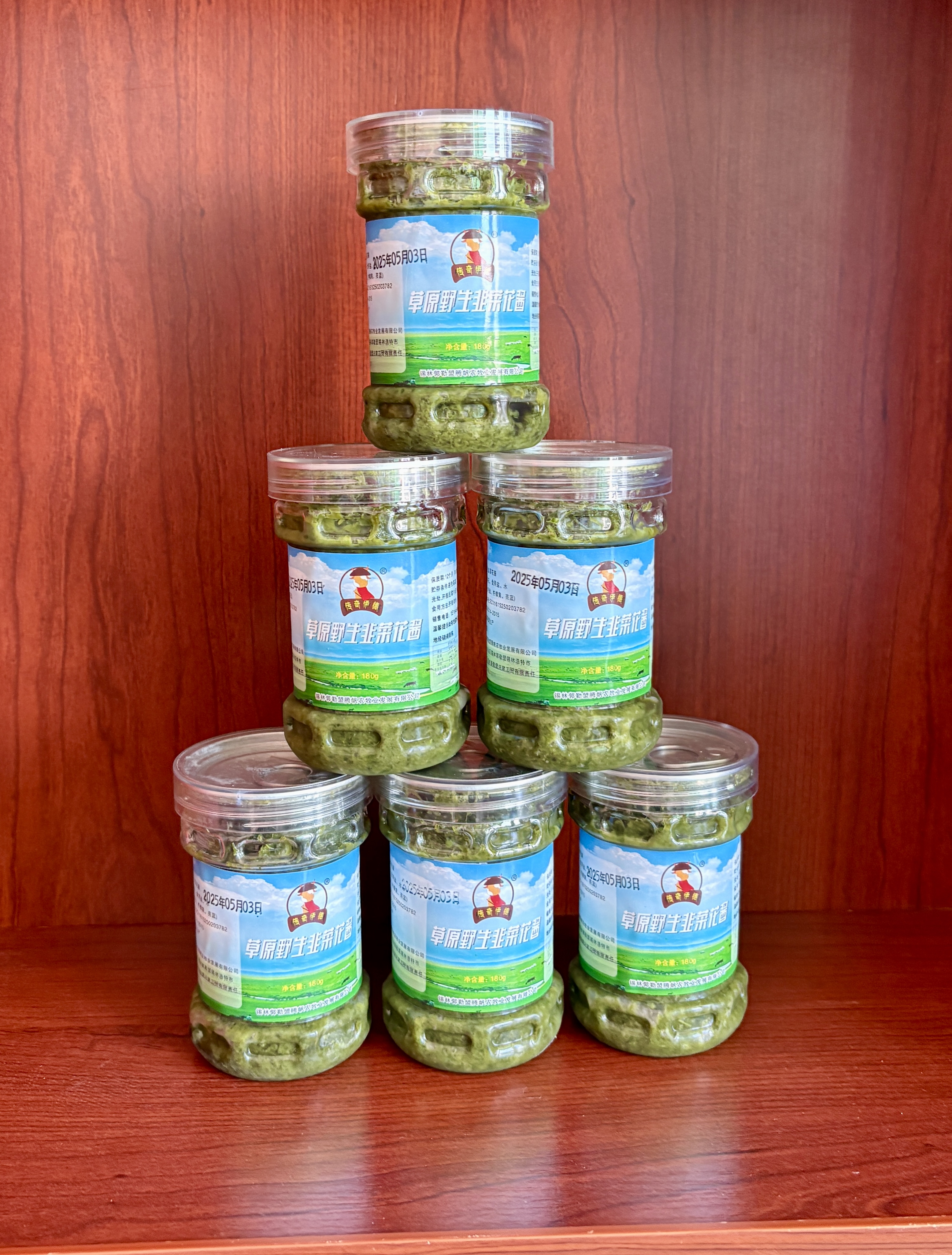 草原风味韭菜花酱独特口感美味之选