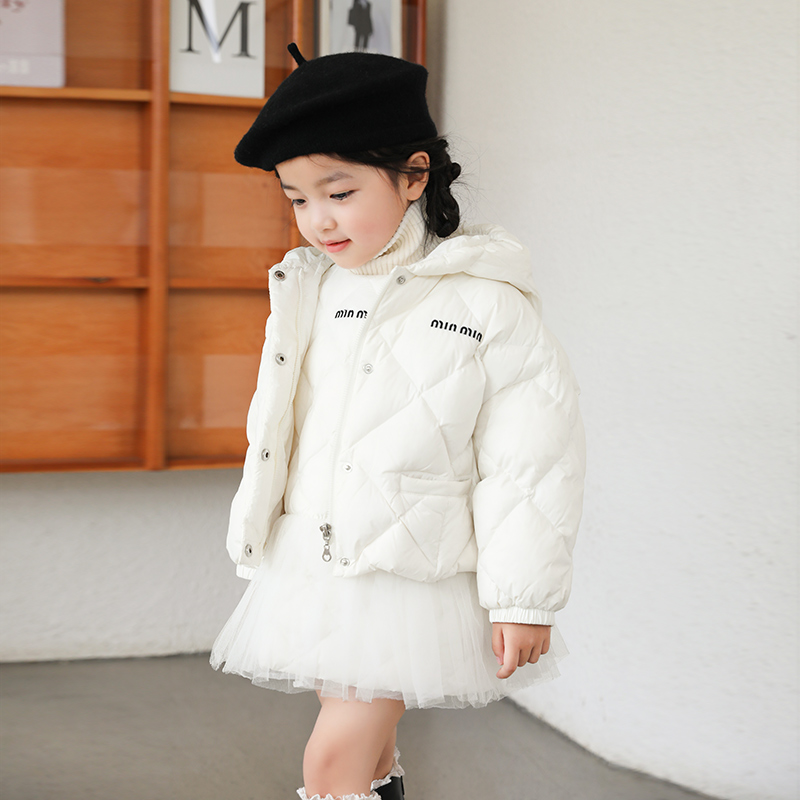 宝宝羽绒服两件套冬季女童羽绒服小童羽绒马甲+羽绒外套23223