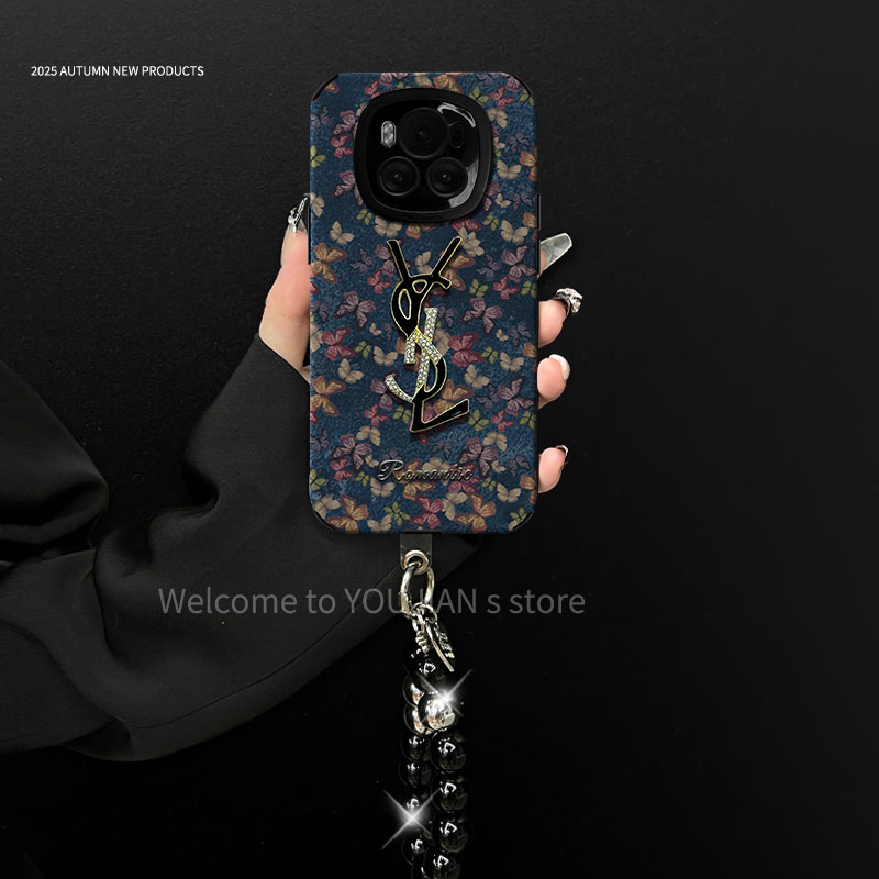 汇客凡品【荣耀Magic6/6Pro】潮牌网红复古蝴蝶防摔手机壳女款