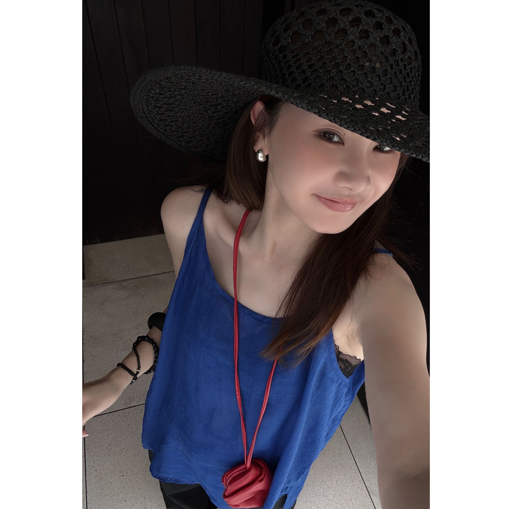 【CHU/2025SSNEW】《云澜》苎麻吊带LX2544