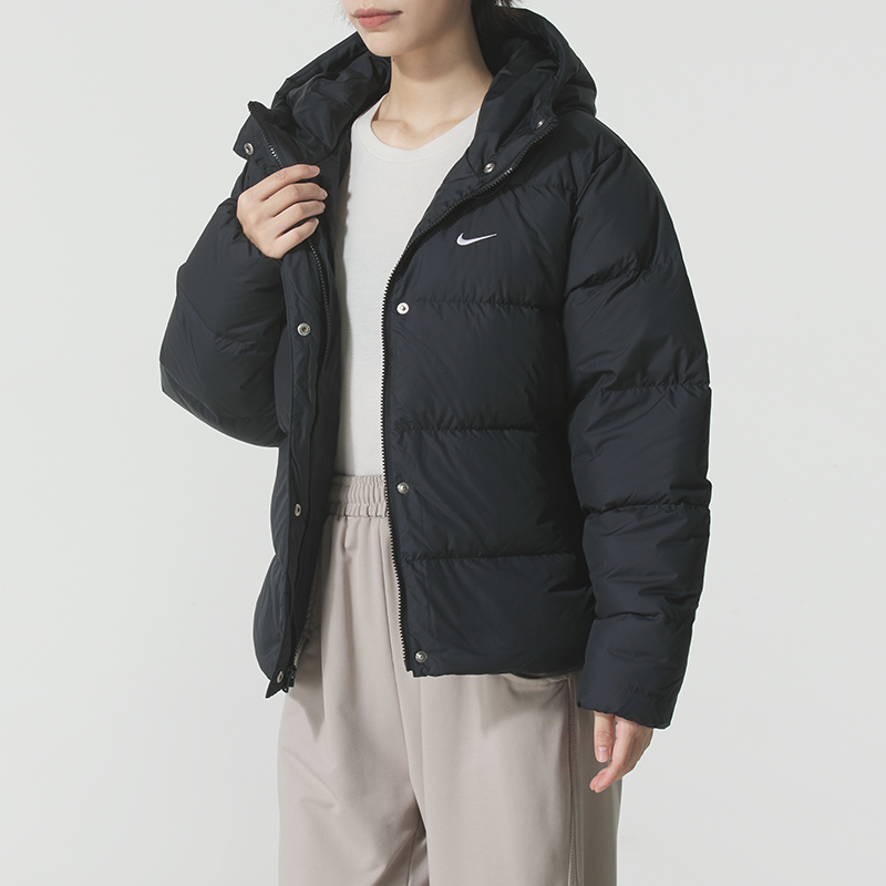 【85%绒子】NIKE耐克羽绒服女冬季新款保暖运动休闲棉羽上衣IH0728
