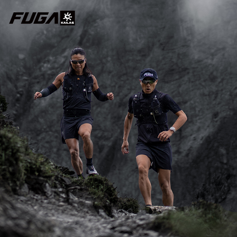 Kailas/凯乐石FUGA【AIR 8 Ⅳ】流光风多功能大容量稳定越野跑山背包