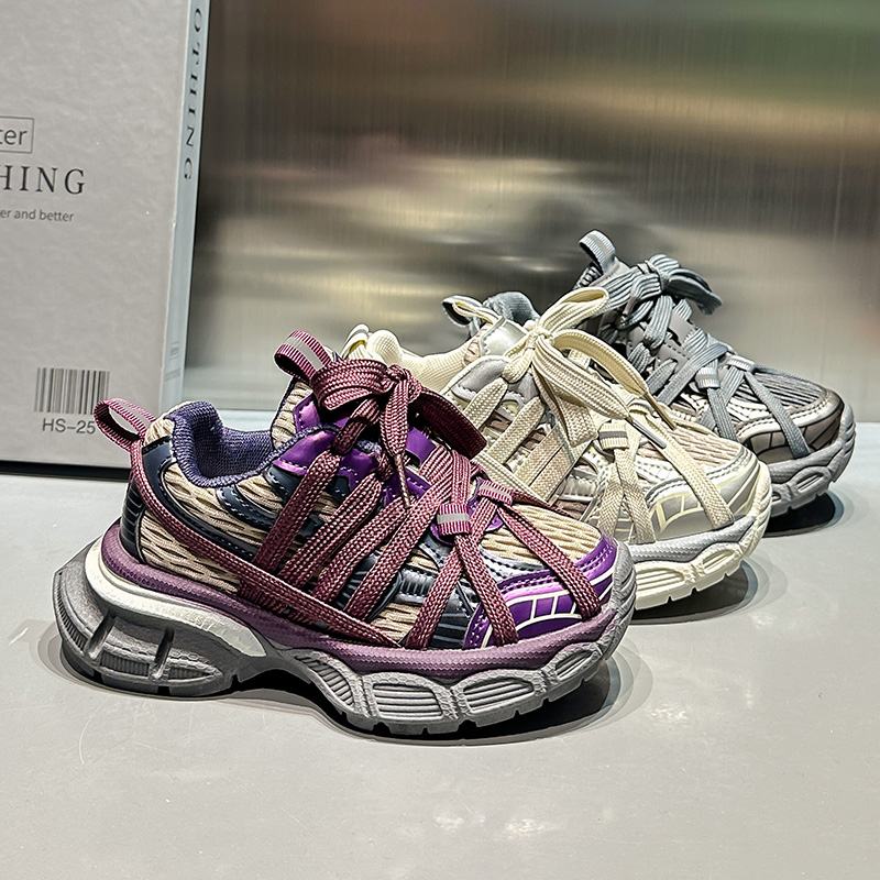 2025男童运动鞋软底童鞋男童鞋子加绒儿童鞋子户外秋冬鞋子男童白