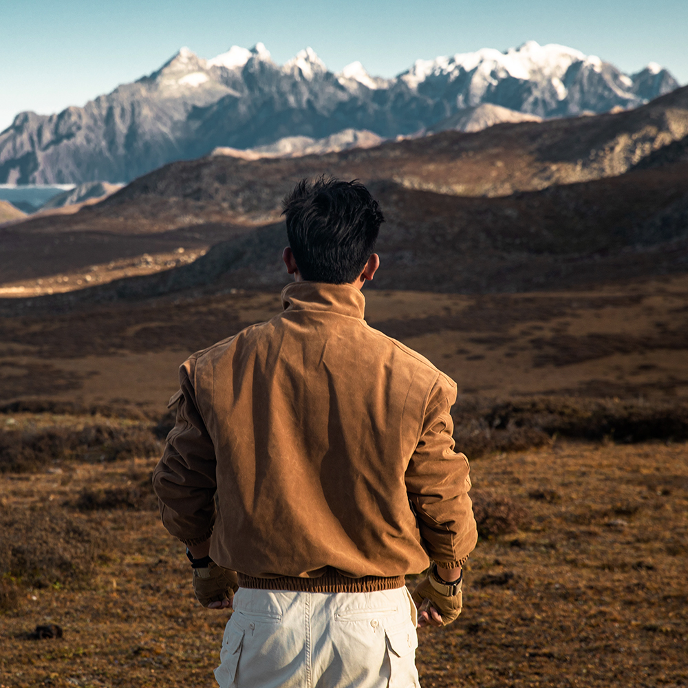 翻毛皮棉服耐磨秋冬户外秋冬宽松美式男夹克冬季保暖防风立领加厚