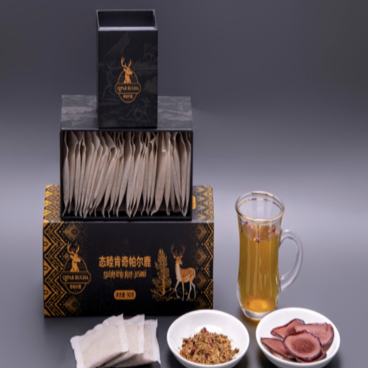 【DAWUT电商】态睦肯奇帕尔鹿鹿茸片