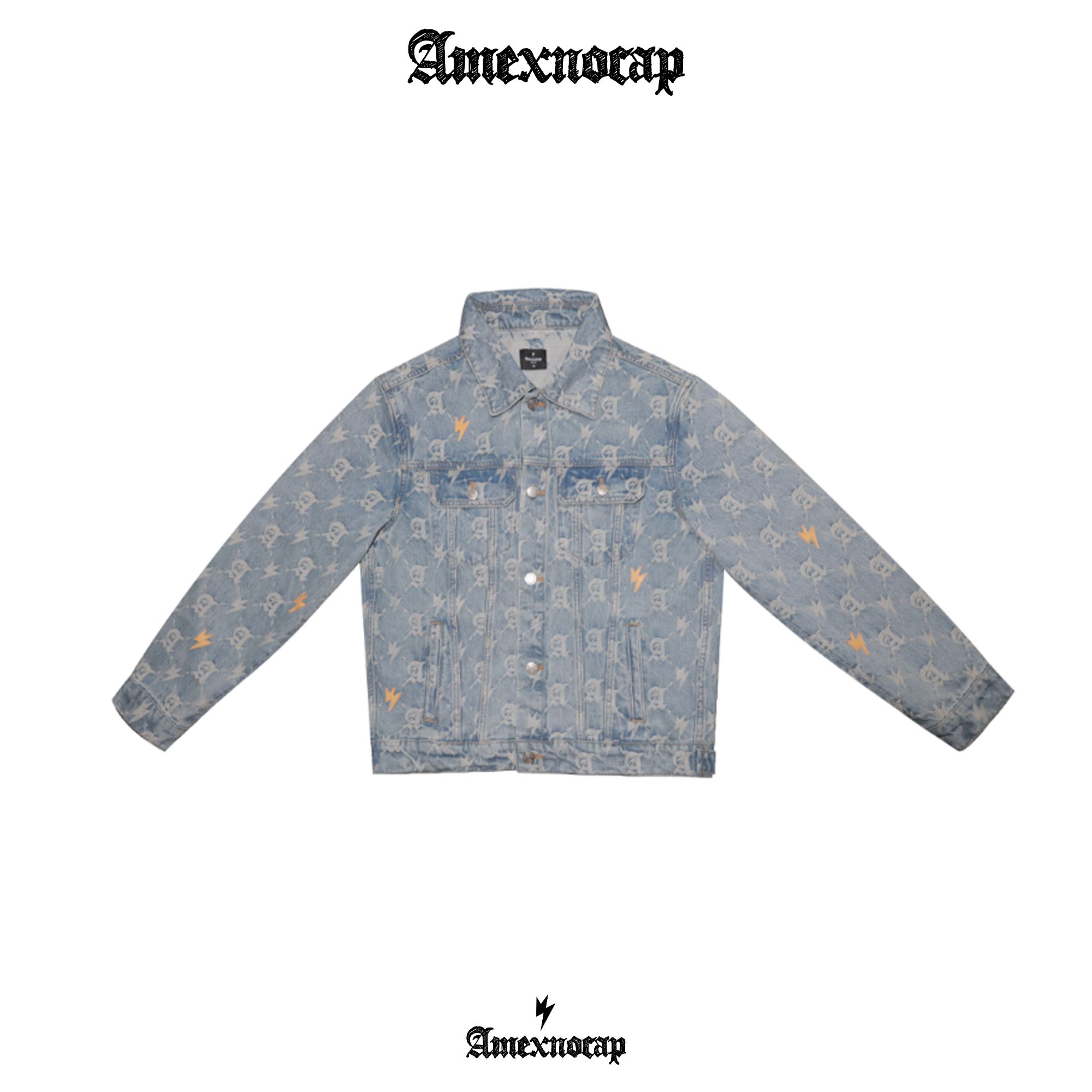 【老花外套】Amexnocap闪电牛外套休闲经典时尚潮流百搭宽松简约