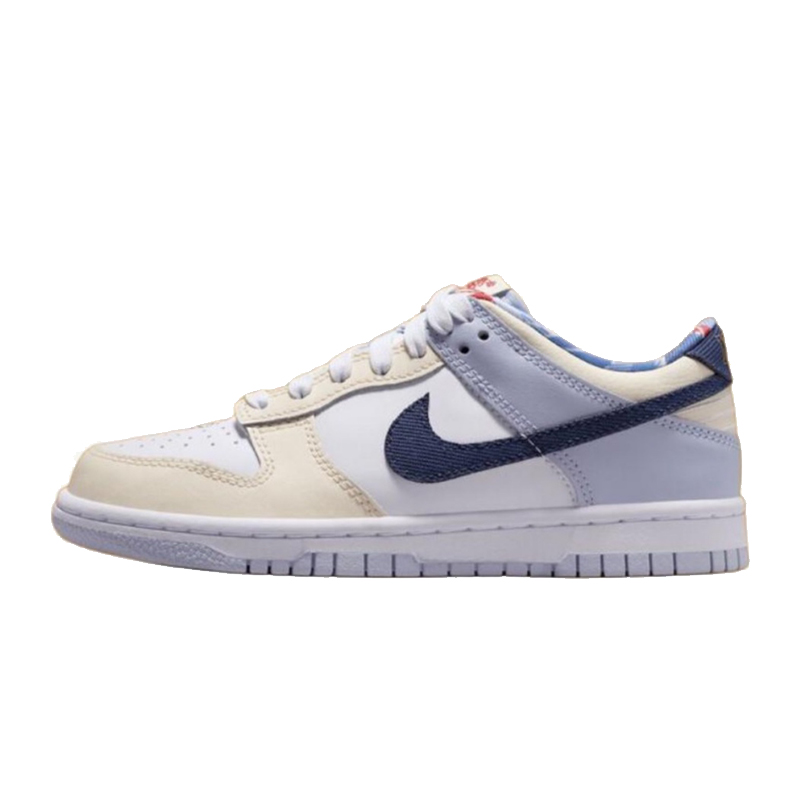 NIKE耐克大童NIKE DUNK LOW (GS)运动休闲鞋IH7343-141