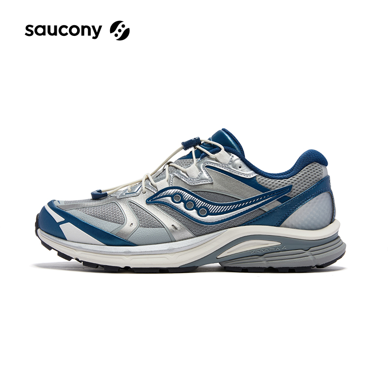 Saucony索康尼KINVARA 4 RE SE复古休闲跑步鞋情侣款舒适运动鞋