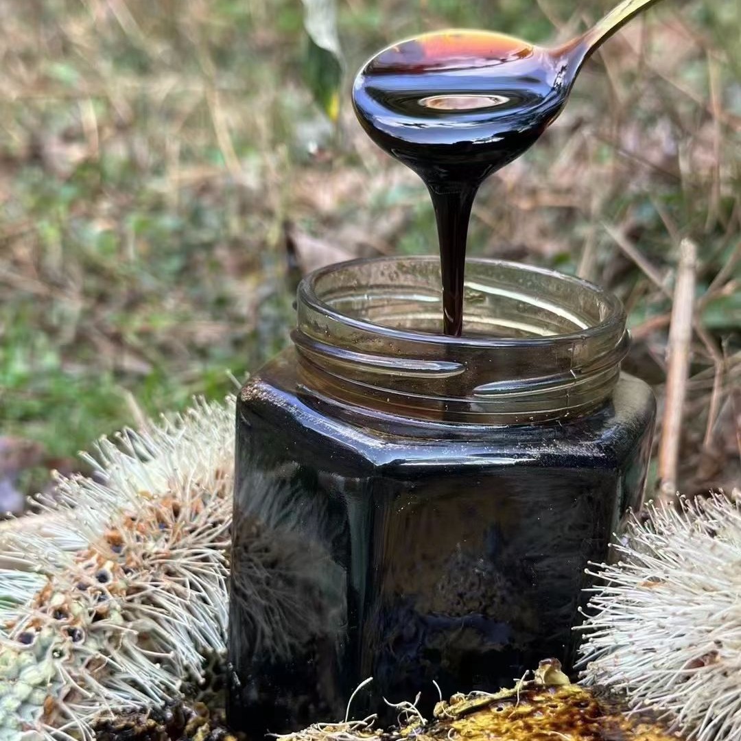 云南高海拔野生米团花黑蜜（拍三发五）