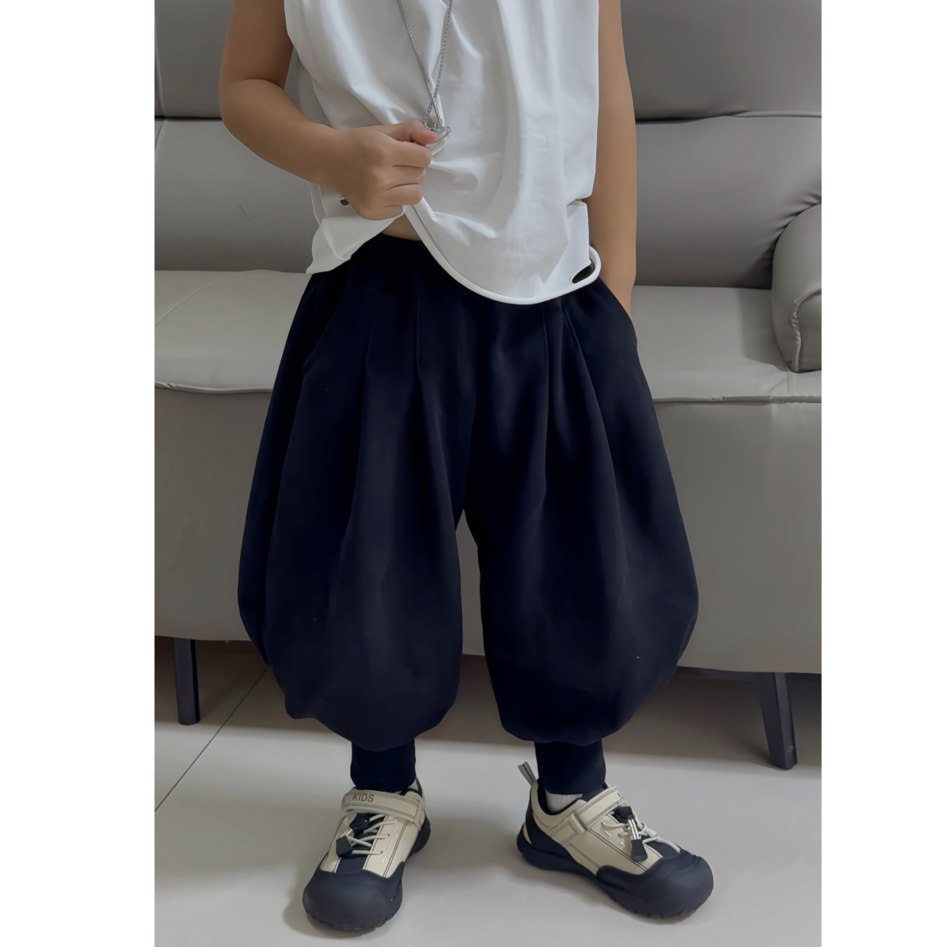 25/秋.大神裤！！一件封神～超好看的灯笼裤休闲裤儿童热门流行洋气