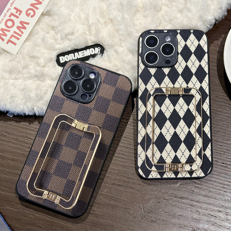 适用苹果16e手机壳iphone15promax支架14plus商务13折叠式12男女1