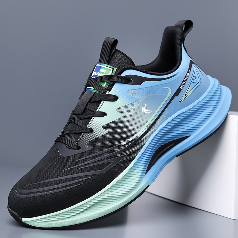 领跑乔丹男鞋秋冬季防滑休闲缓震男士跑鞋防水百搭软底运动鞋男