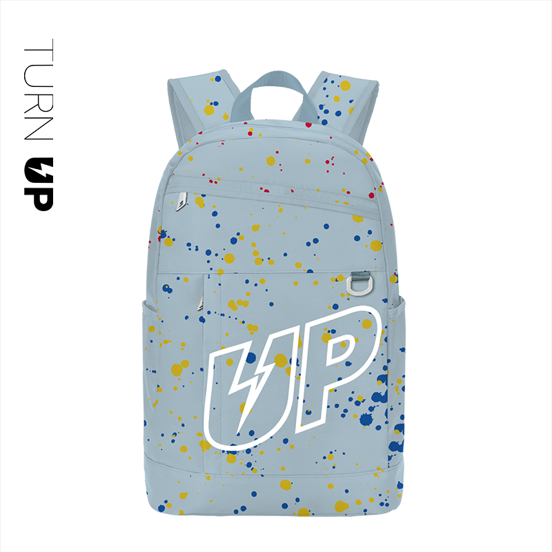 TURNUP高颜值学生大容量便携电脑书包小众高级运动休闲旅行双肩包