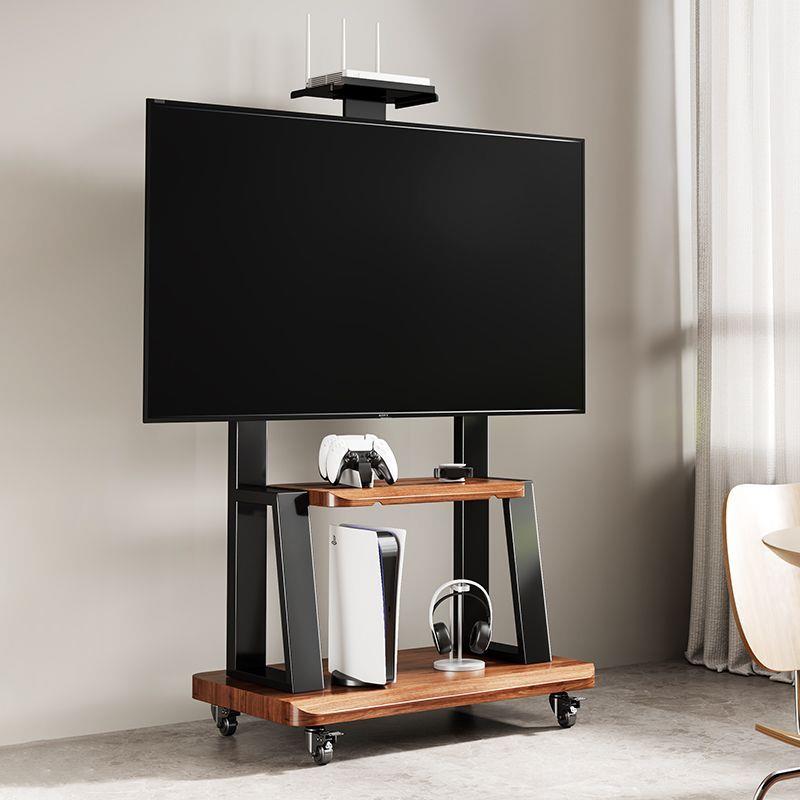 可移动电视机支架子落地推车一体机 适用于创维海信TCL等通用挂架