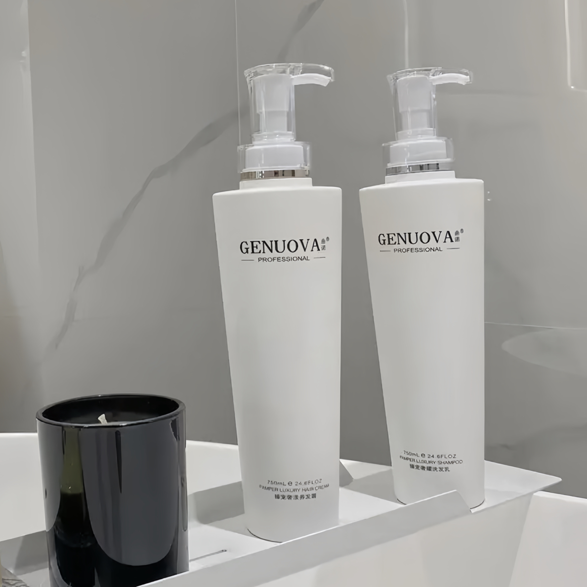 曲诺臻宠系列洗发水护发素蓬松清爽柔顺留香持久顺滑滋润