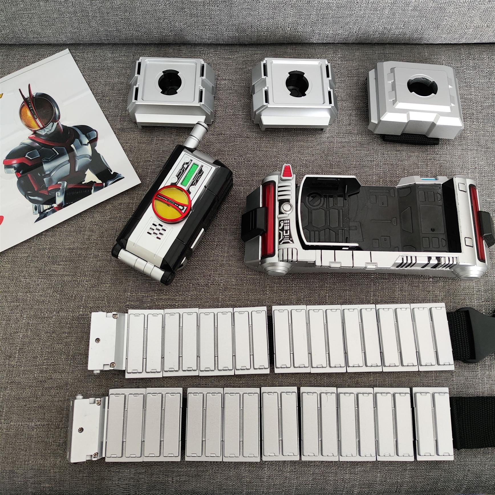 国产假面骑士faiz5552.0腰带CSM合金腰带豪华版凯撒555非万代