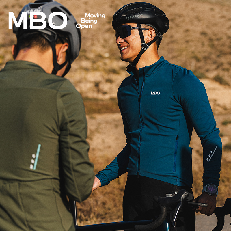 MBO Softshell男女冬季软壳防风防泼水骑行夹克长袖C180/C190