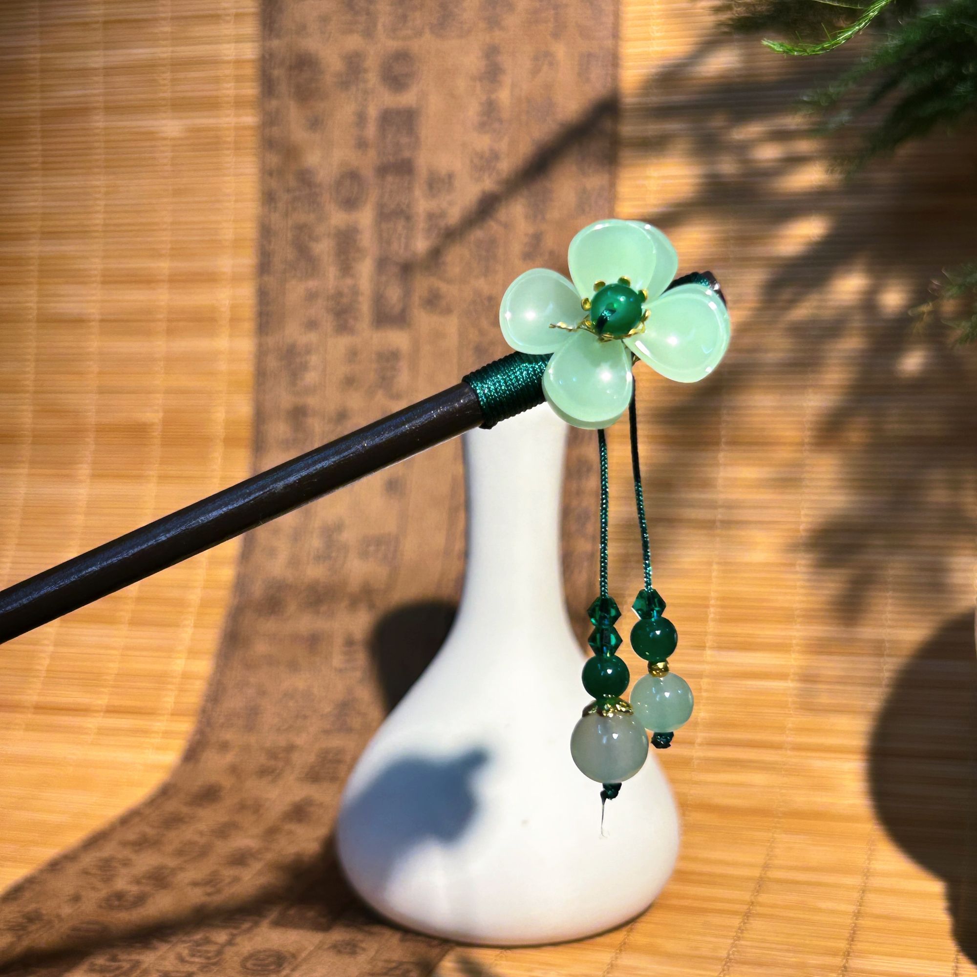 L15女原创设计休闲风中国风发簪古风发簪子富家千金风