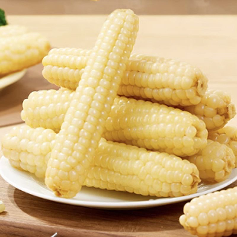 云南版纳拇指玉米香糯小玉米傣家甜黏手指宝宝小玉米软糯香甜甜糯