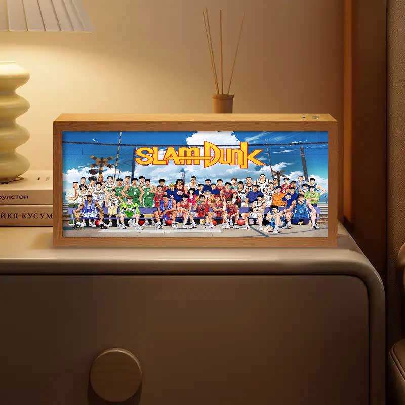 灌篮高手灯光画全家福湘北山王二次元氛围小夜灯卧室书房儿童房