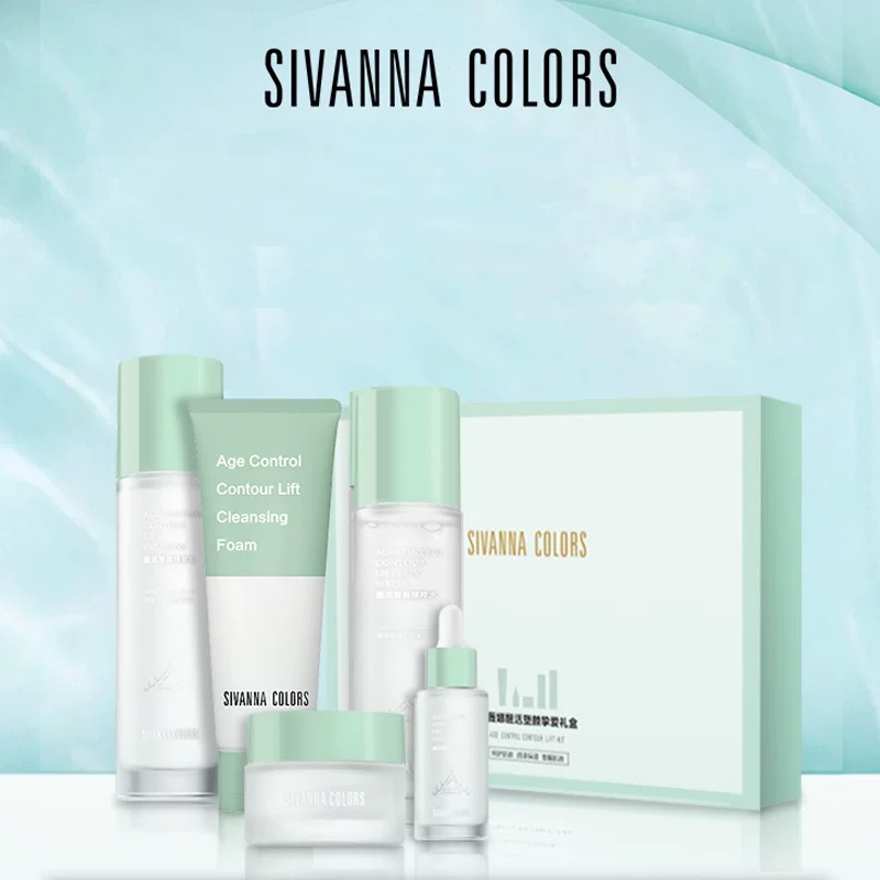 泰国思薇娜SIVANNA COLORS醒活塑颜挚爱礼盒保湿套盒