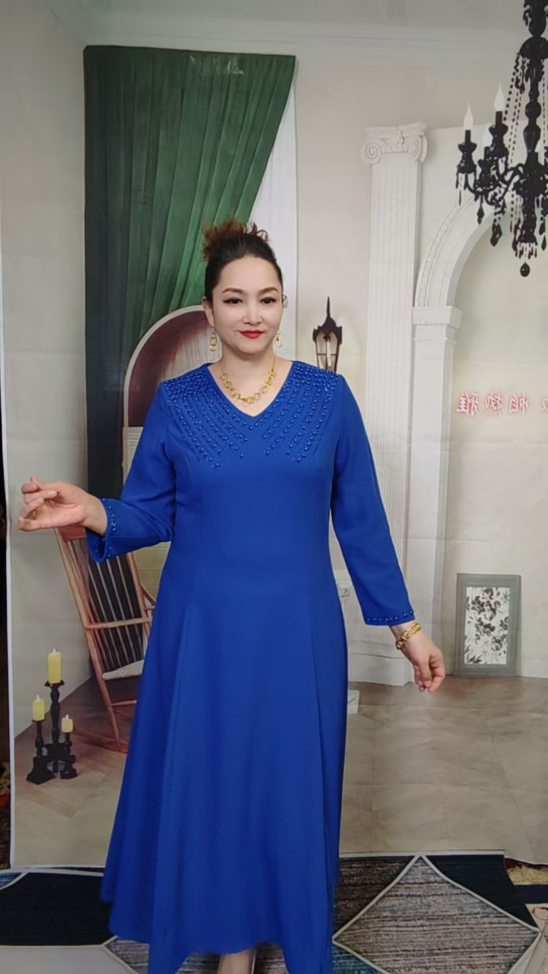 Farayya 新款时尚连衣裙