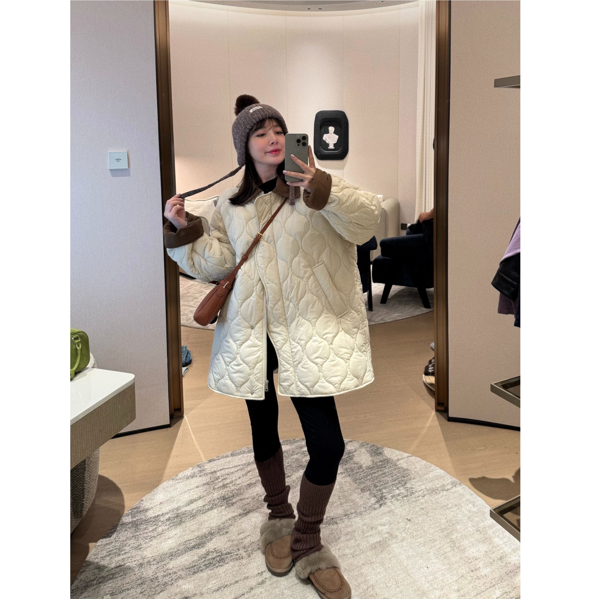 BETTER JOELAY-【暖系棉服】时尚棉服保暖百搭休闲通勤风Z5312