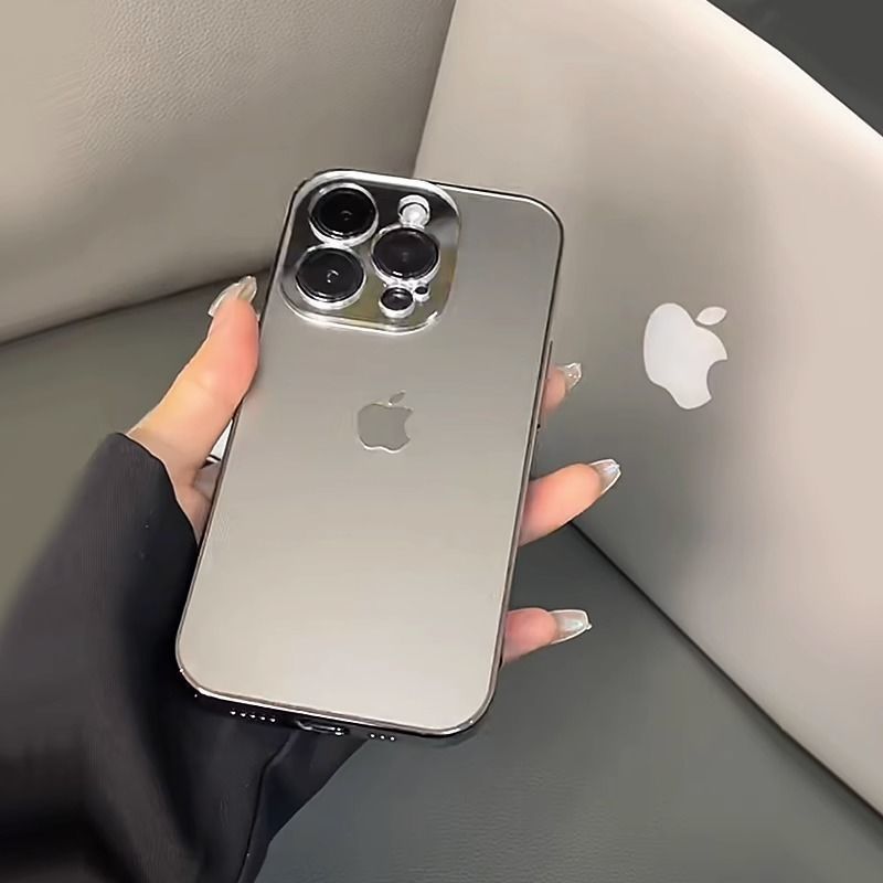适用于苹果16Promax手机壳iPhone13防摔12/11高级15Pro电镀磨砂14