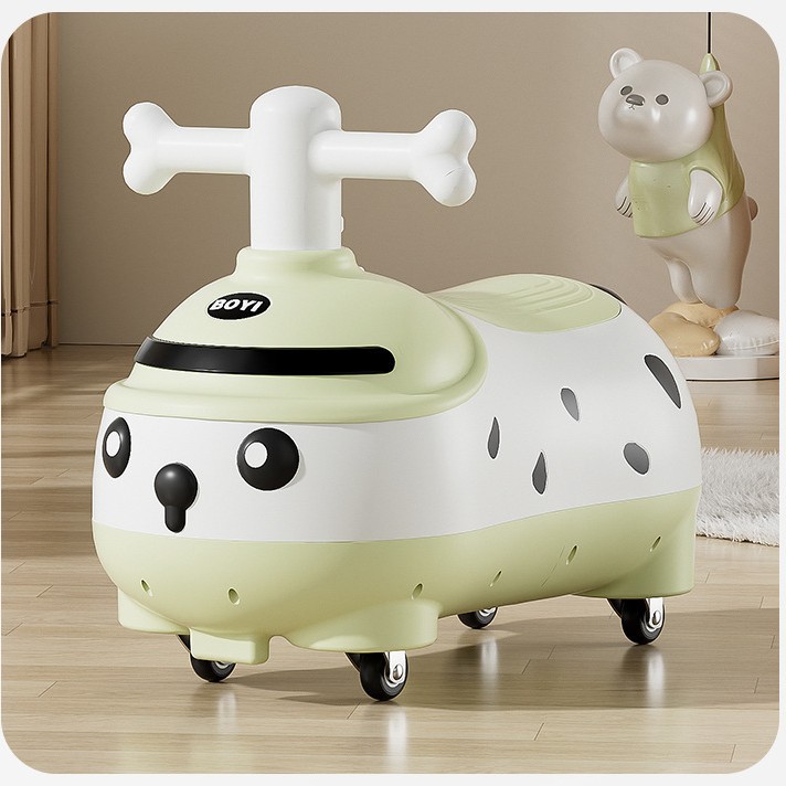 1-3岁宝宝玩具漂移车儿童花生车生日礼物一岁女宝生拖太空花生