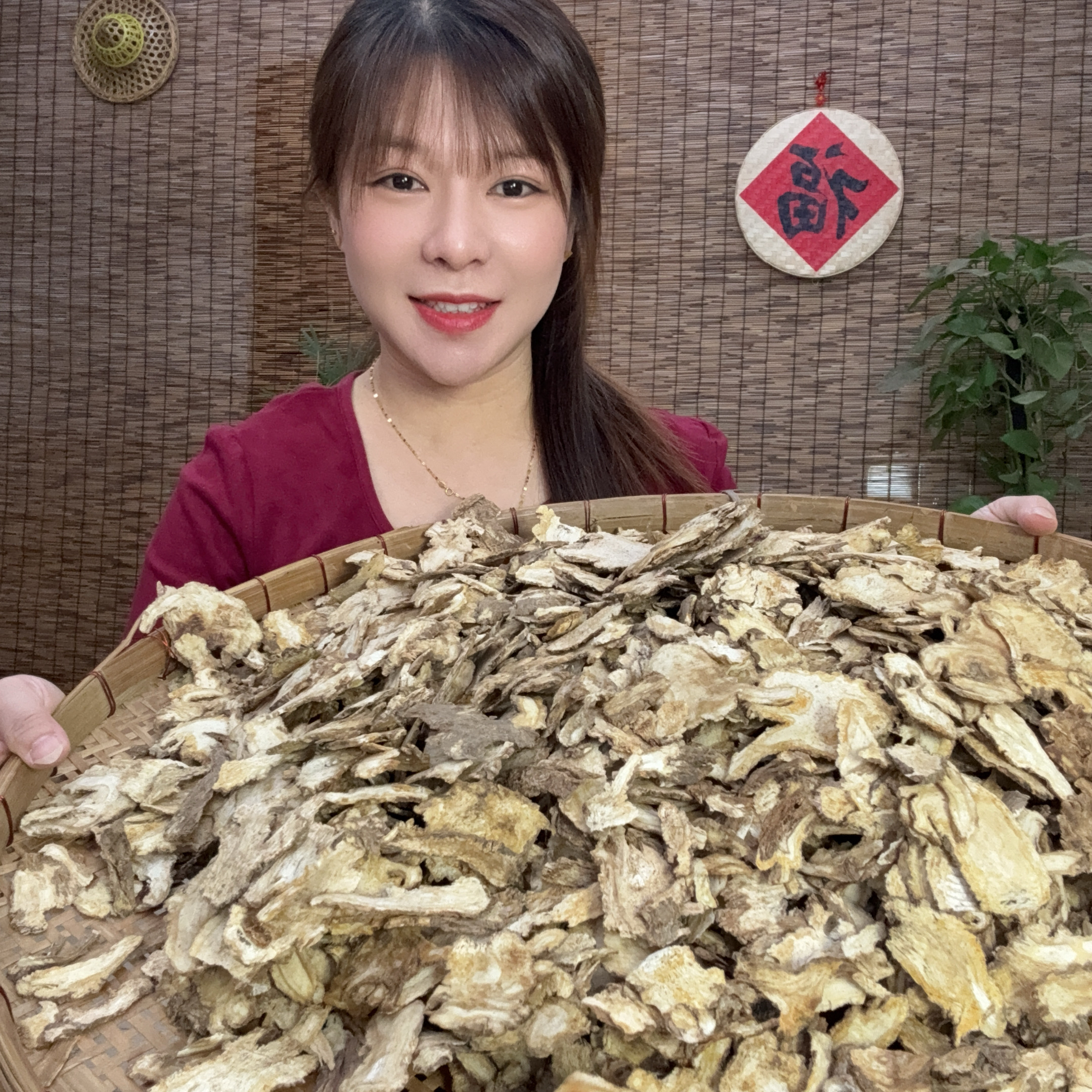 野生当归炖汤煲汤