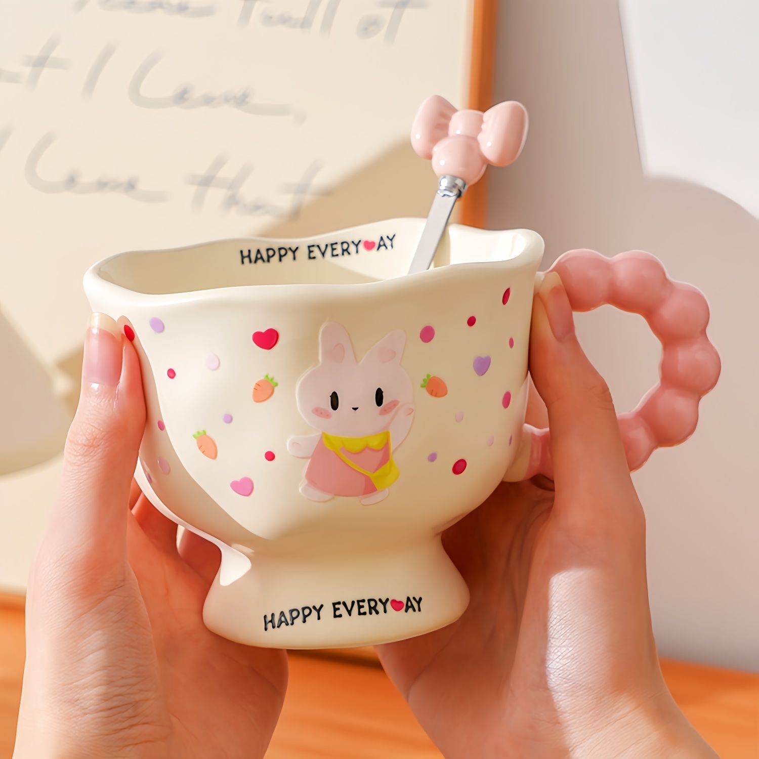 高颜值水杯生日礼物送女生男女朋友陶瓷情侣杯ins实用有意义礼物