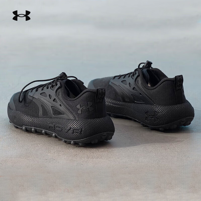 【商场同款】安德玛UA官方Venture男鞋女鞋户外厚胎运动鞋休闲鞋