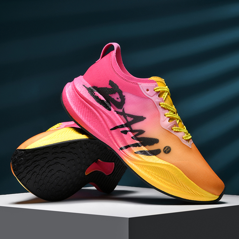 电迈惊碳春秋季透气3.0男女训练竞赛运动鞋透气男士休闲跑步鞋