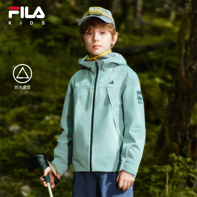 【斐乐】外套2025年冬季新款梭织外套中大童梭织外套K12B543712