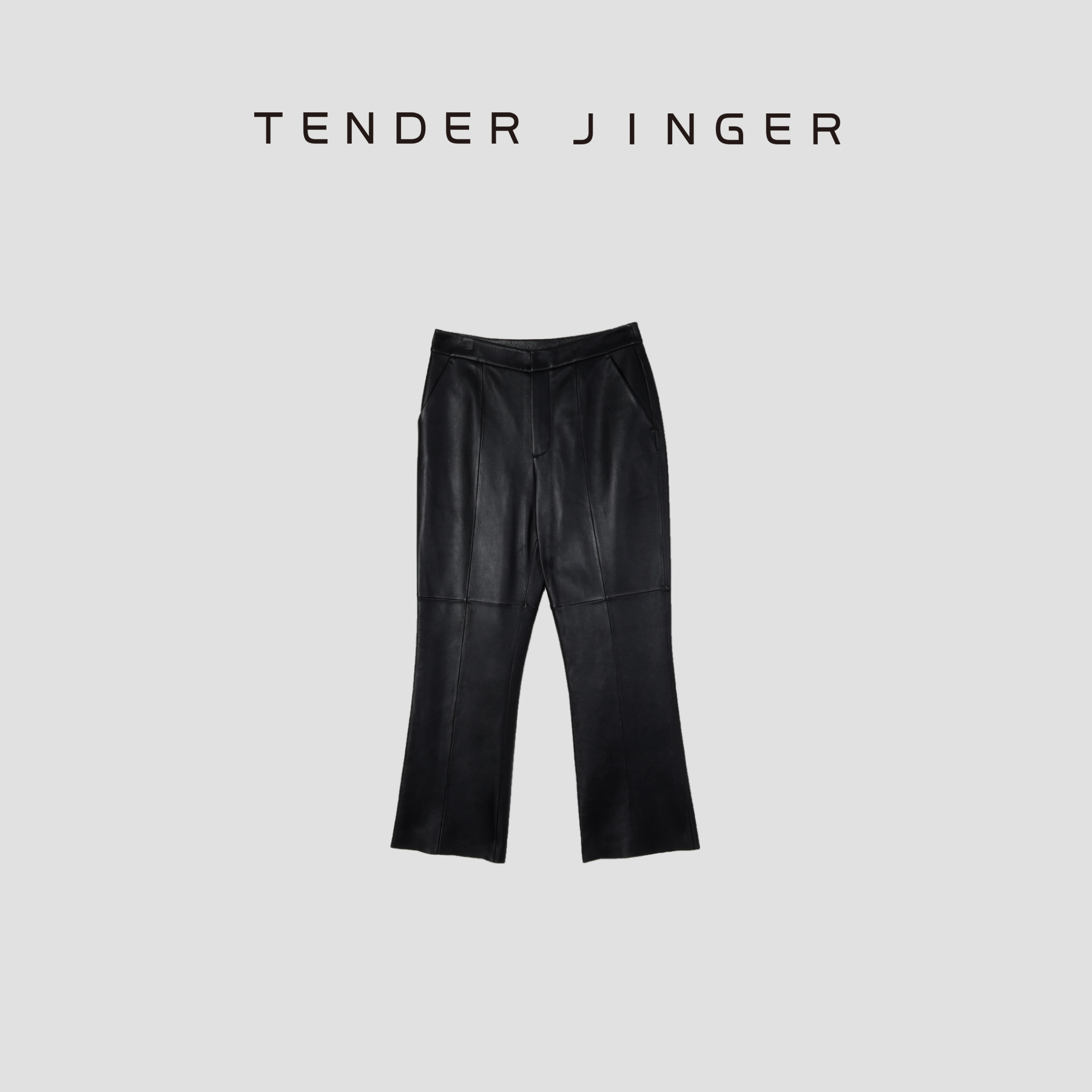 Tender Jinger【黑标】女士时尚修身显瘦微喇T43MDD77855