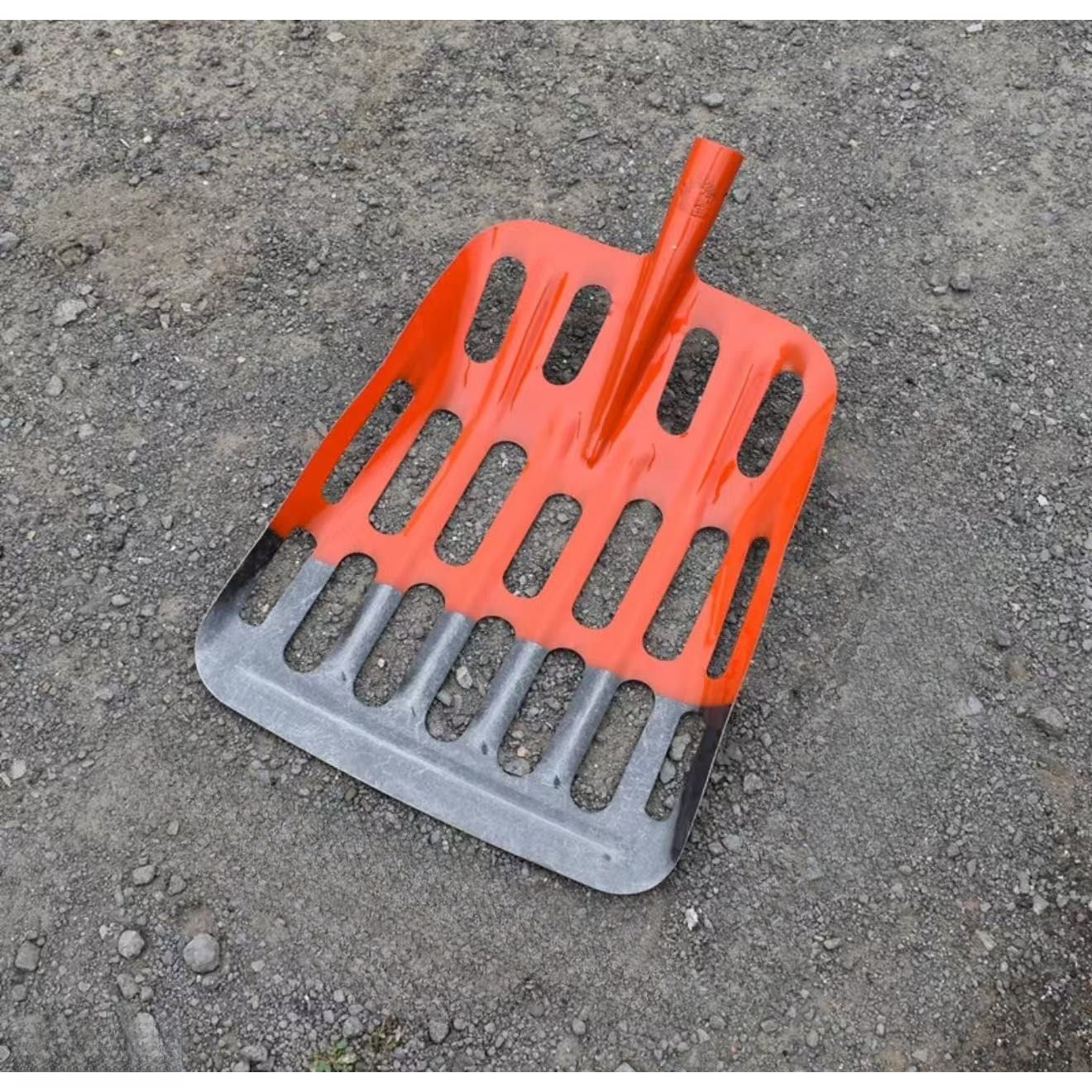 加厚玉米铲子深斗镂空玉米锹装玉米棒子漏玉米粒铁锹农用平头铁锨