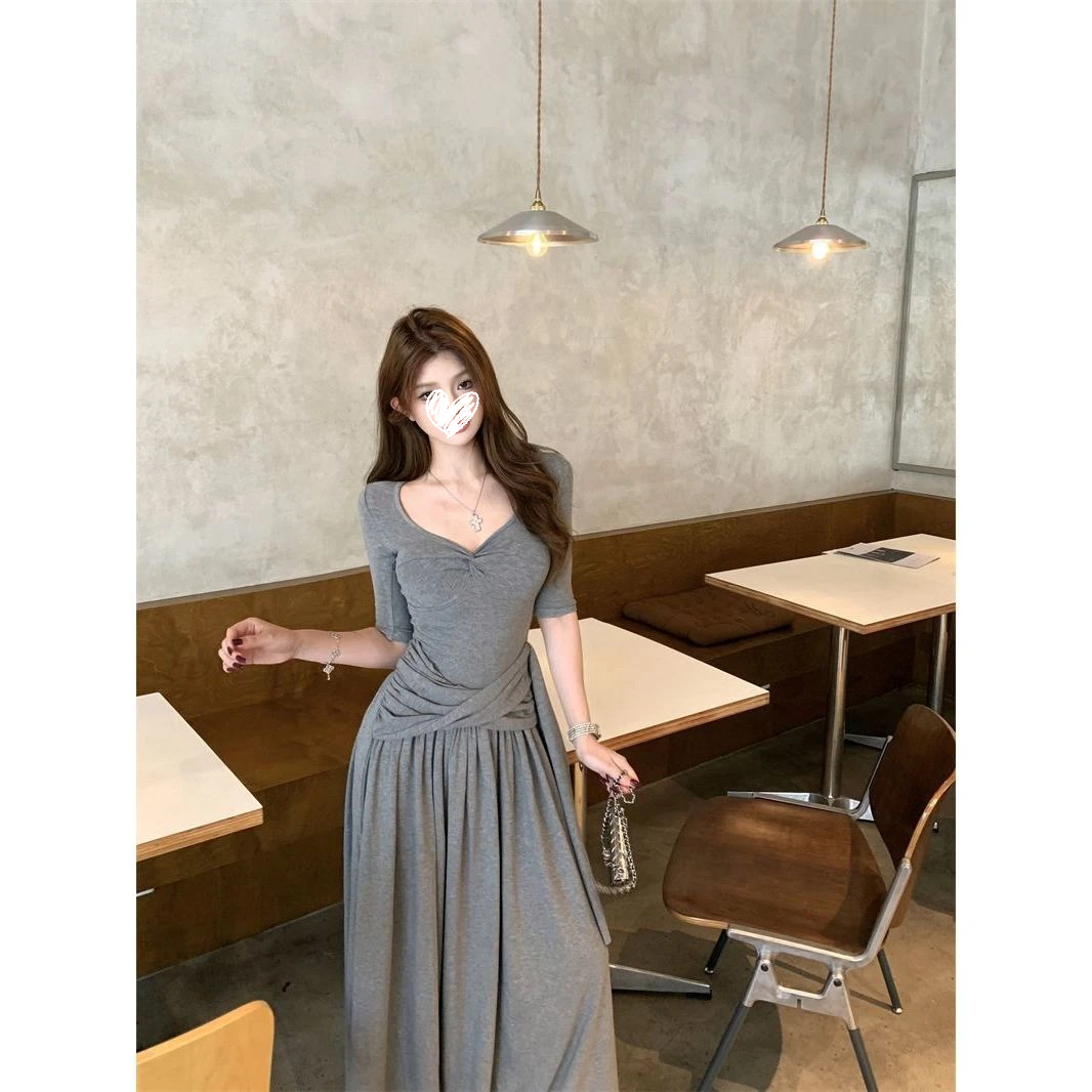 温柔姐姐2.0/纯欲性感修身显身材连衣裙