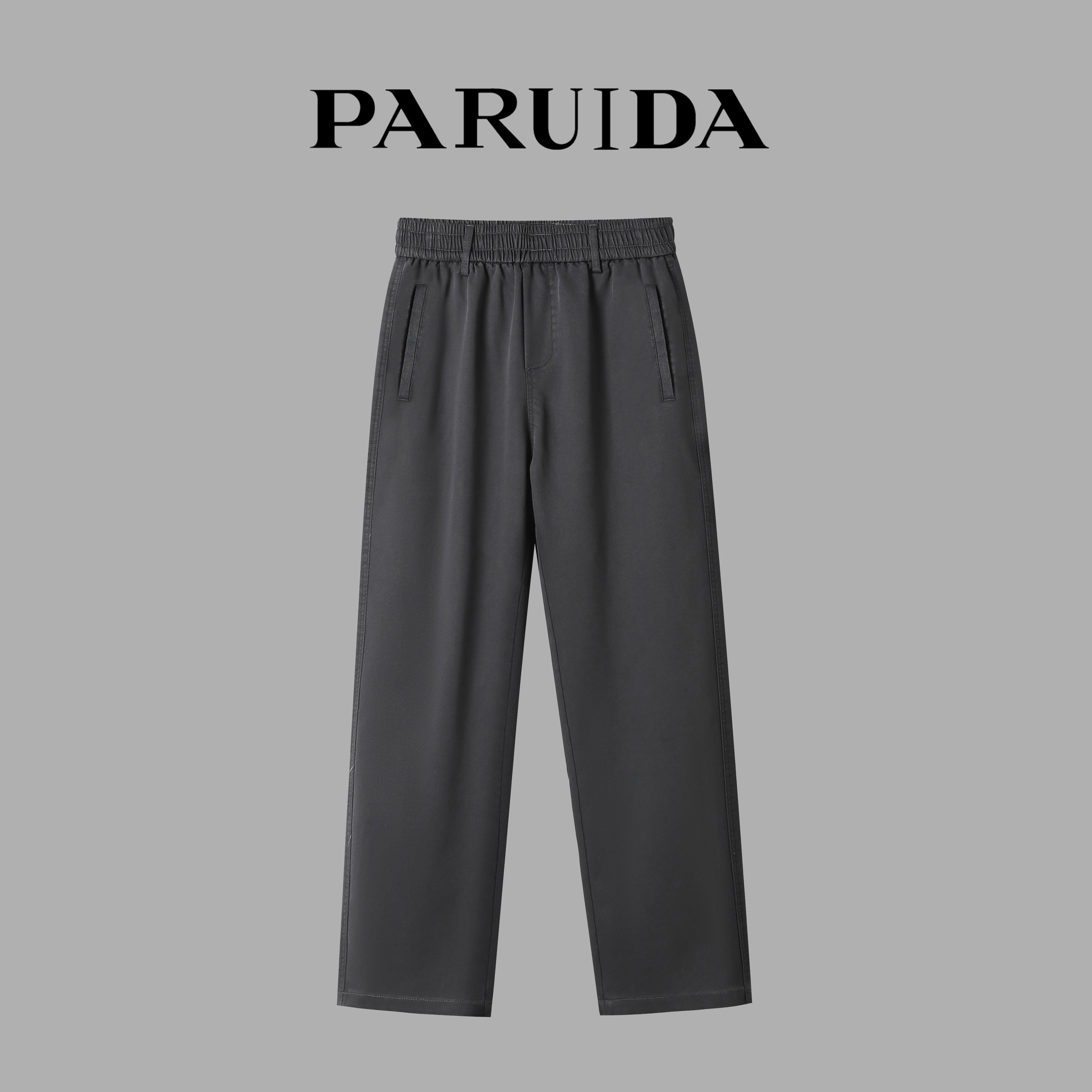 【莱赛尔】男士加绒裤子男款秋冬款爆款高级感男装大码加厚休闲裤男