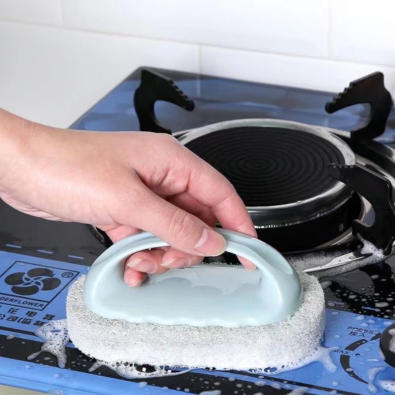 点砚浴室瓷砖刷厨房灶台刷魔力海绵擦家缝隙百洁刷卫生间清洁刷子