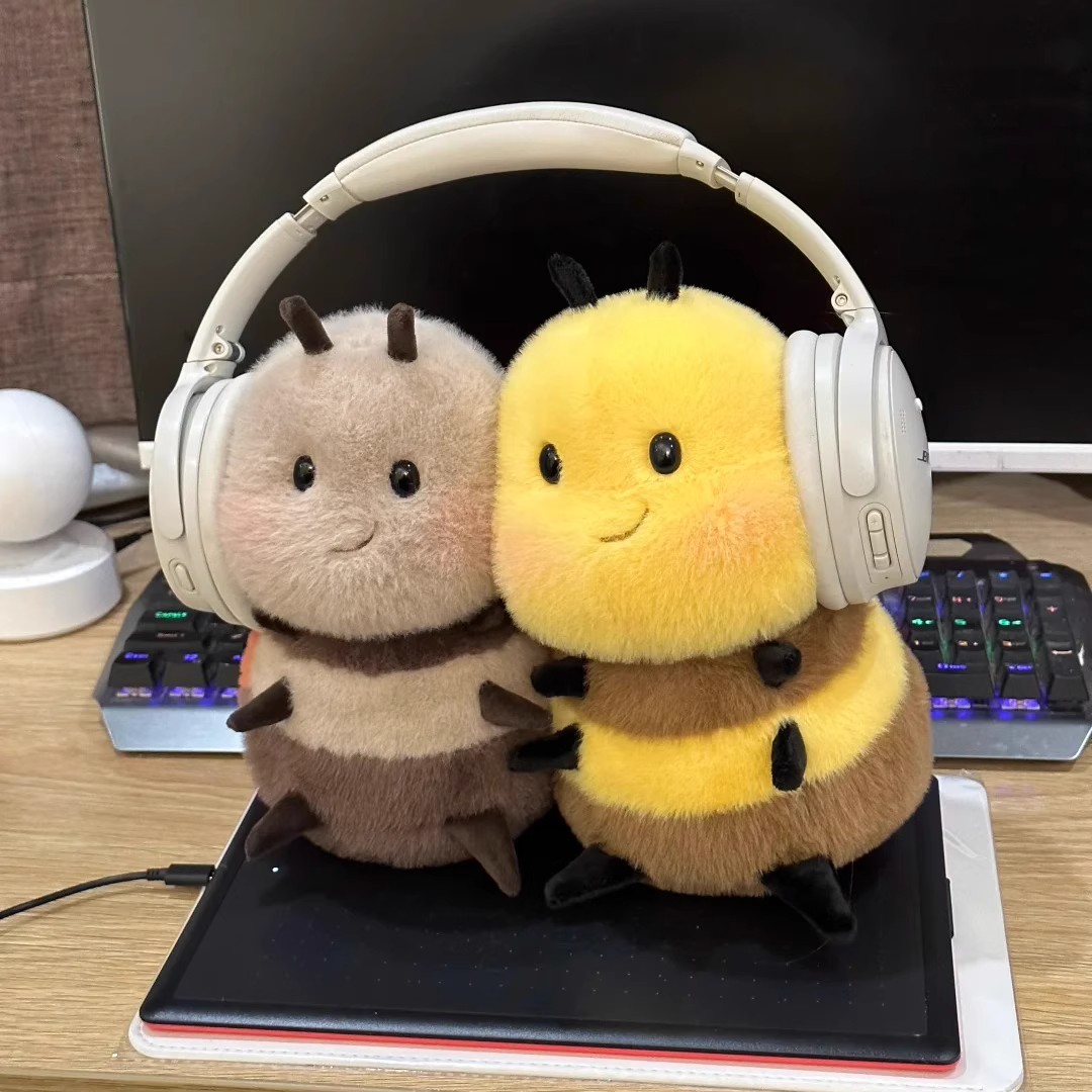 【七星瓢虫玩偶】新款毛绒可爱瓢虫玩偶毛绒玩具小瓢虫公仔抱枕摆件