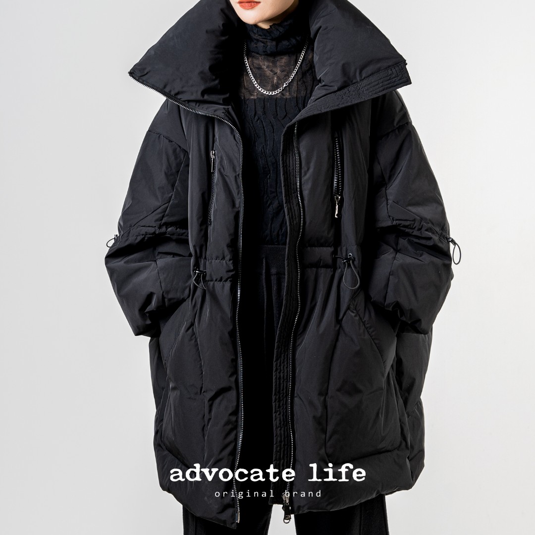 Advocatelife2025新款女装设计师款宽松时尚抗寒保暖外套HQ382503