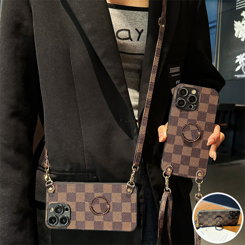 适用oppo Reno14手机壳12/13pro旋转支架9se斜跨6i/5z挂绳11背带2